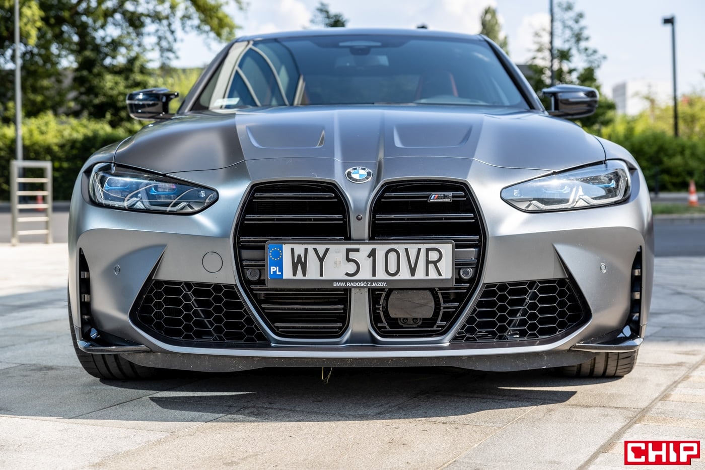 BMW M3 Competition 2021