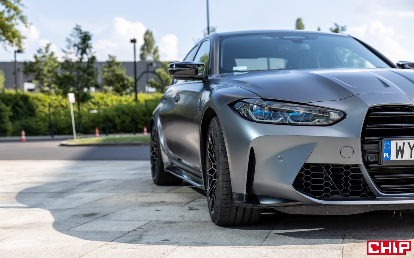 BMW M3 Competition 2021