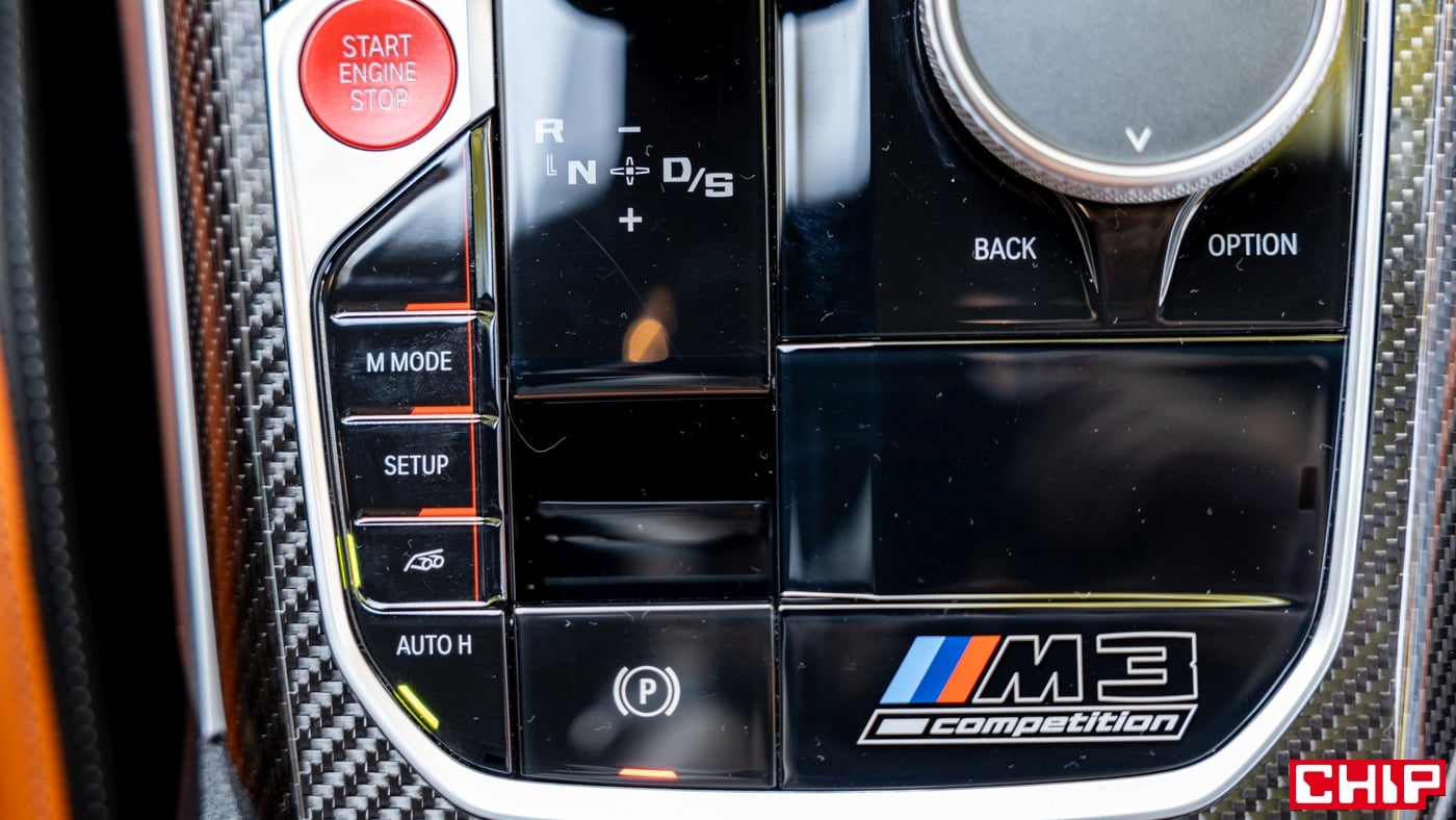 BMW M3 Competition 2021