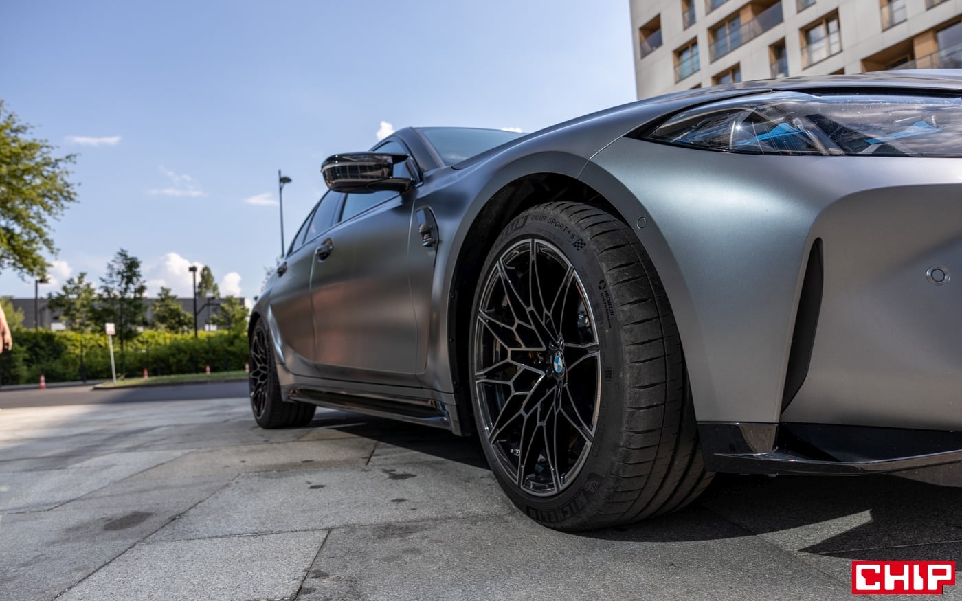 BMW M3 Competition 2021