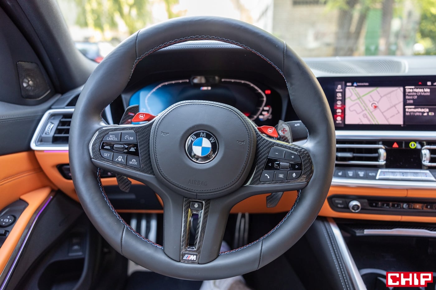BMW M3 Competition 2021