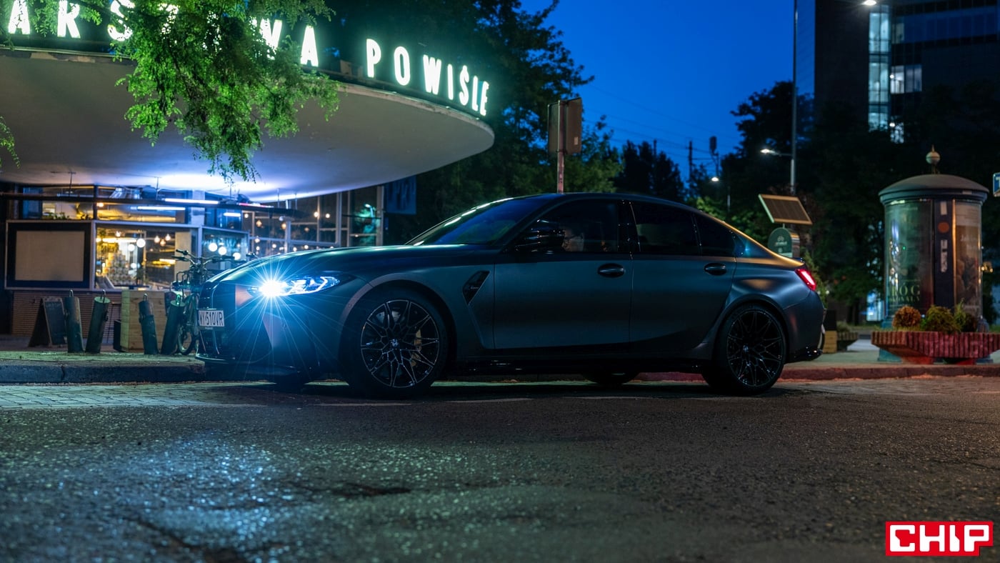 BMW M3 Competition 2021