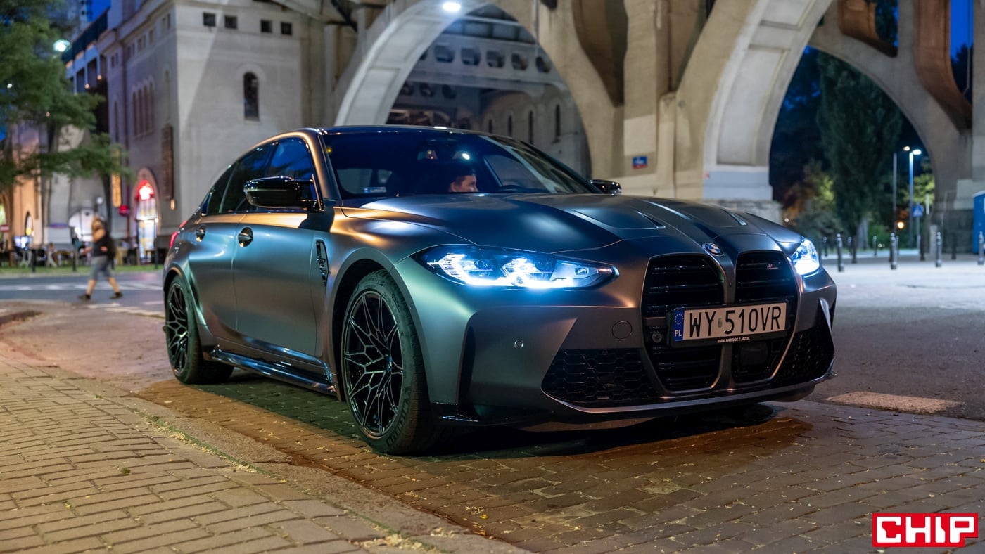 BMW M3 Competition 2021