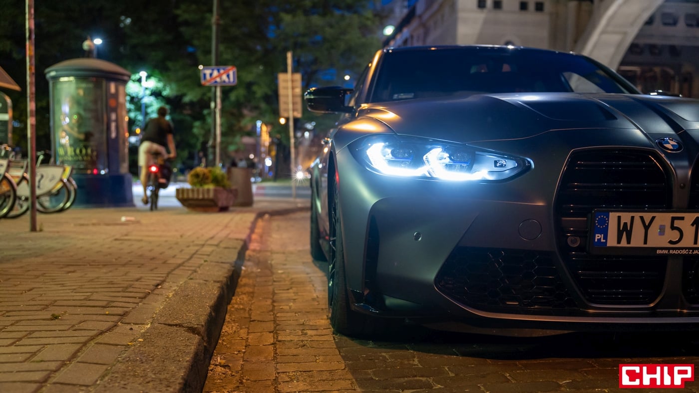 BMW M3 Competition 2021