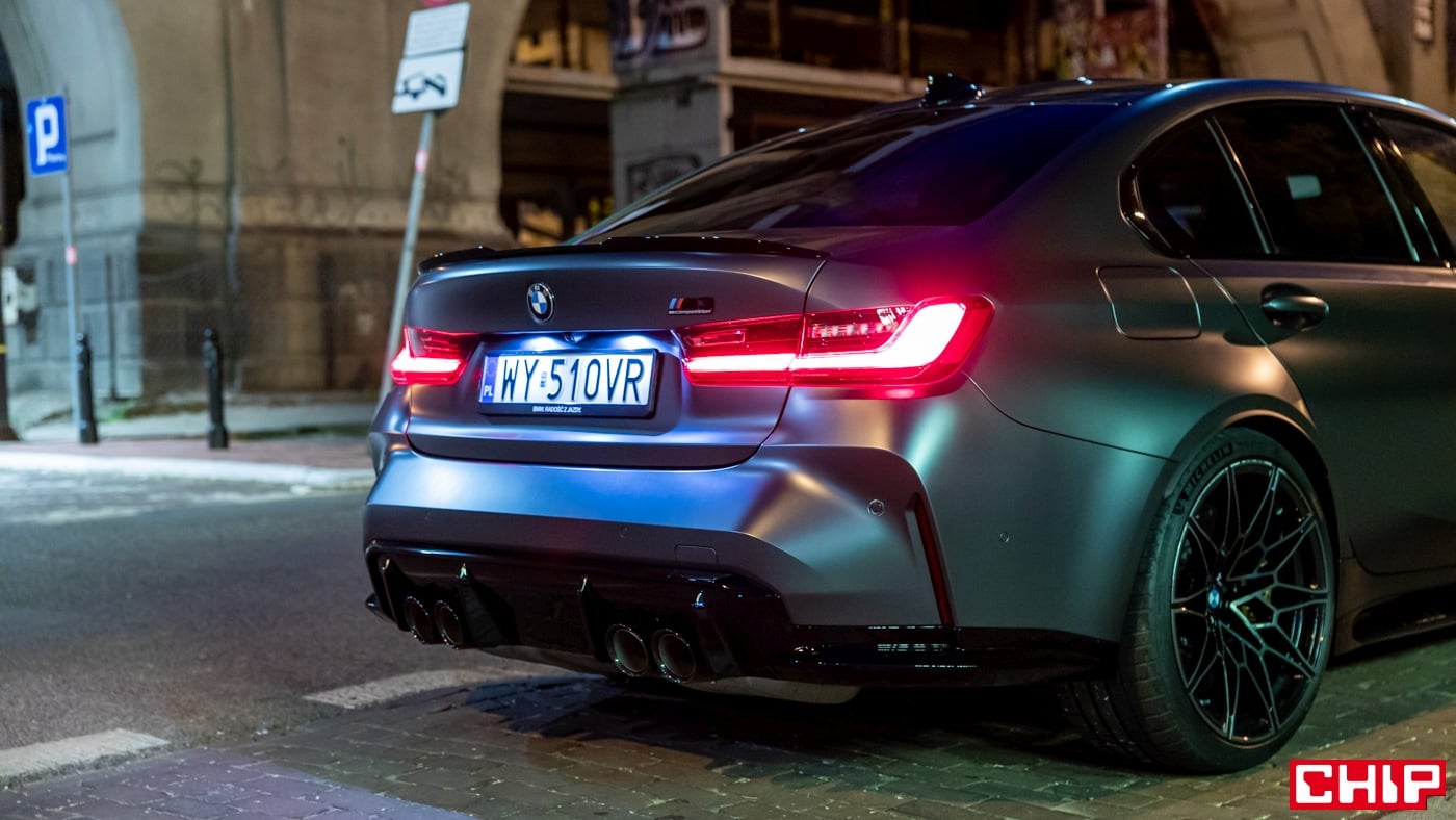 BMW M3 Competition 2021
