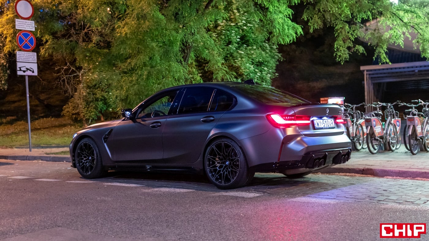 BMW M3 Competition 2021
