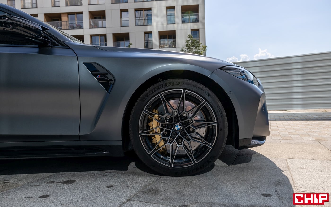 BMW M3 Competition 2021