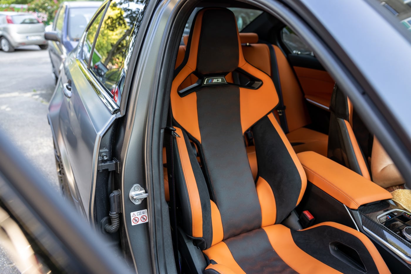 BMW M3 Competition 2021