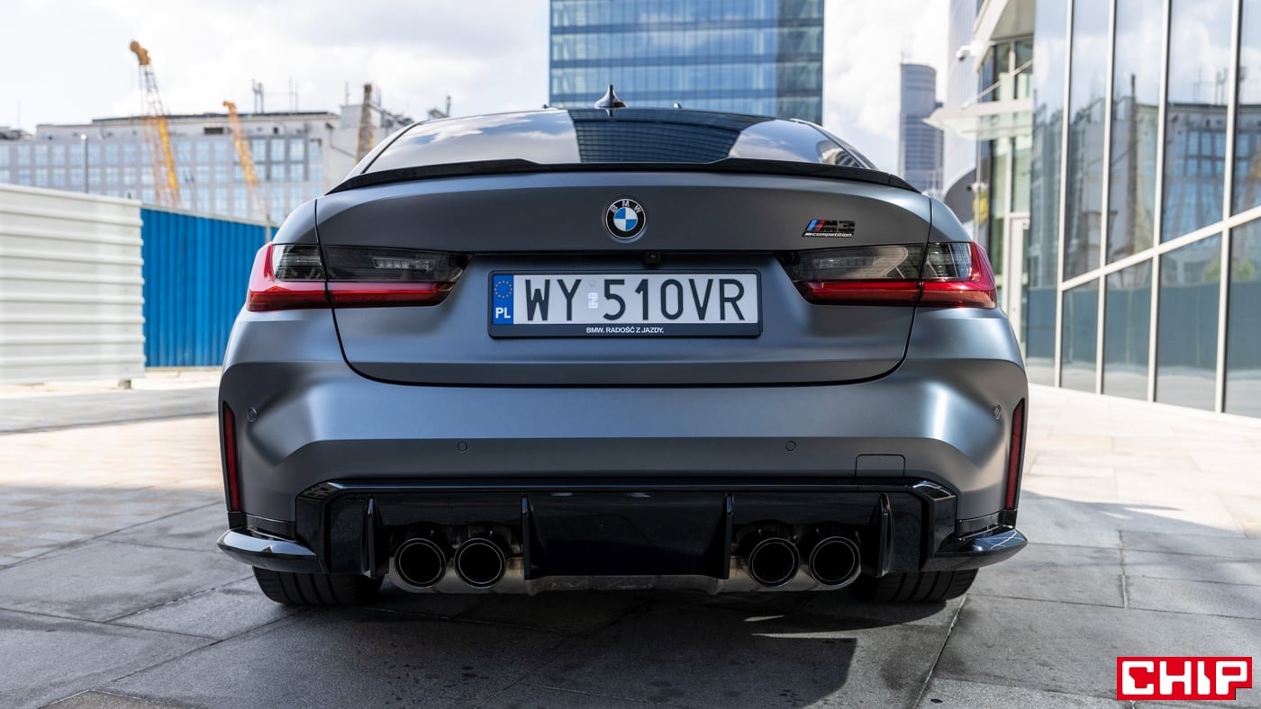 BMW M3 Competition 2021