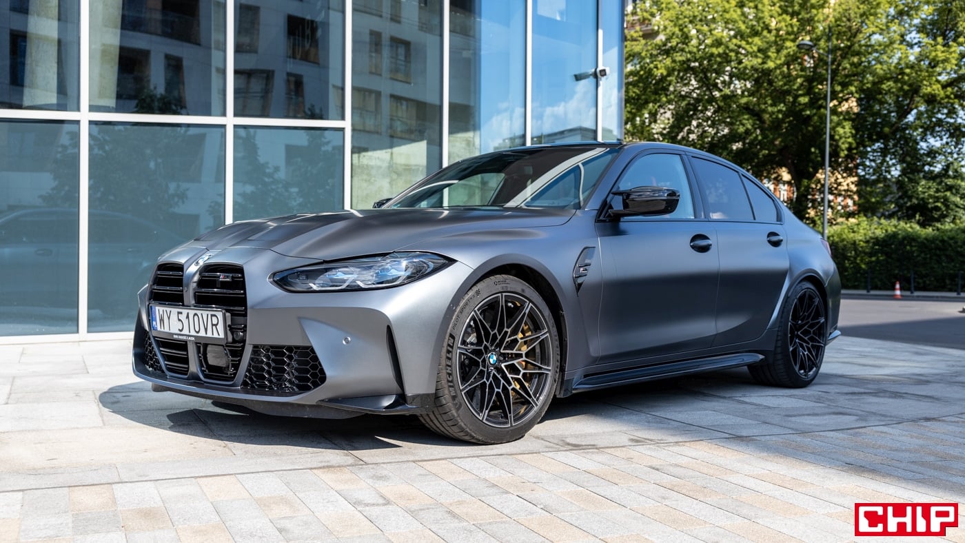 BMW M3 Competition 2021