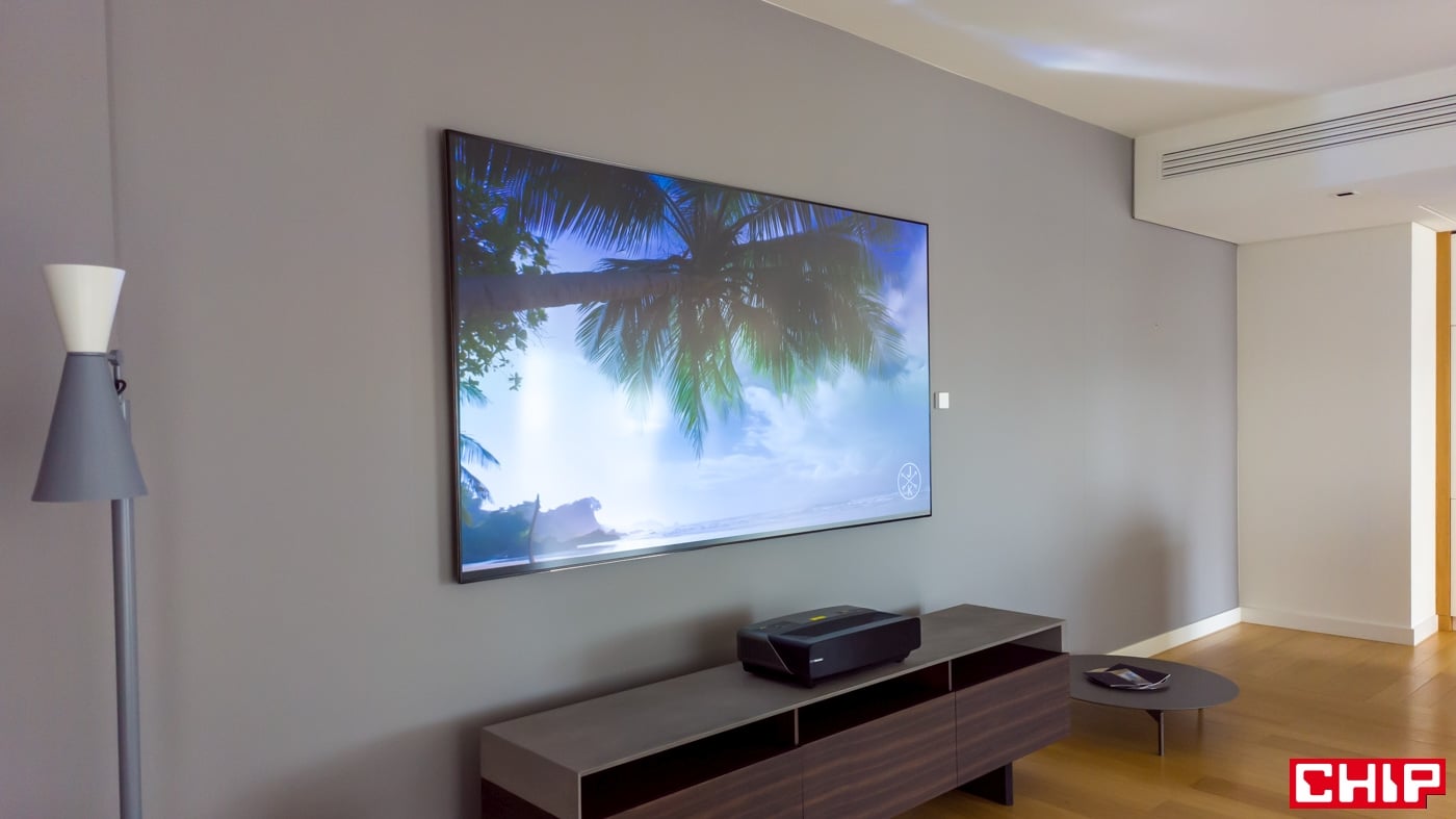 laserowy telewizor HiSense