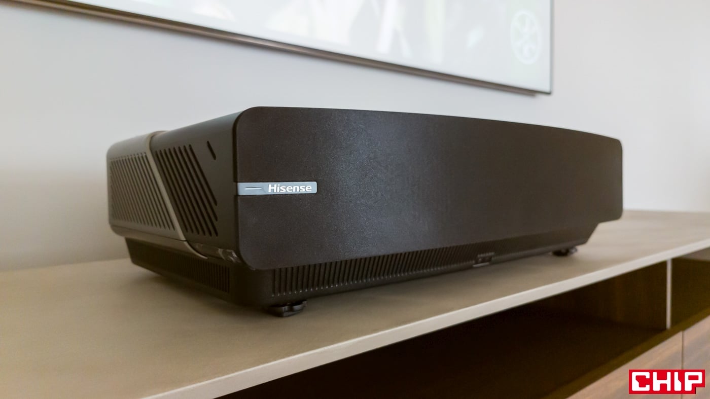 laserowy telewizor HiSense