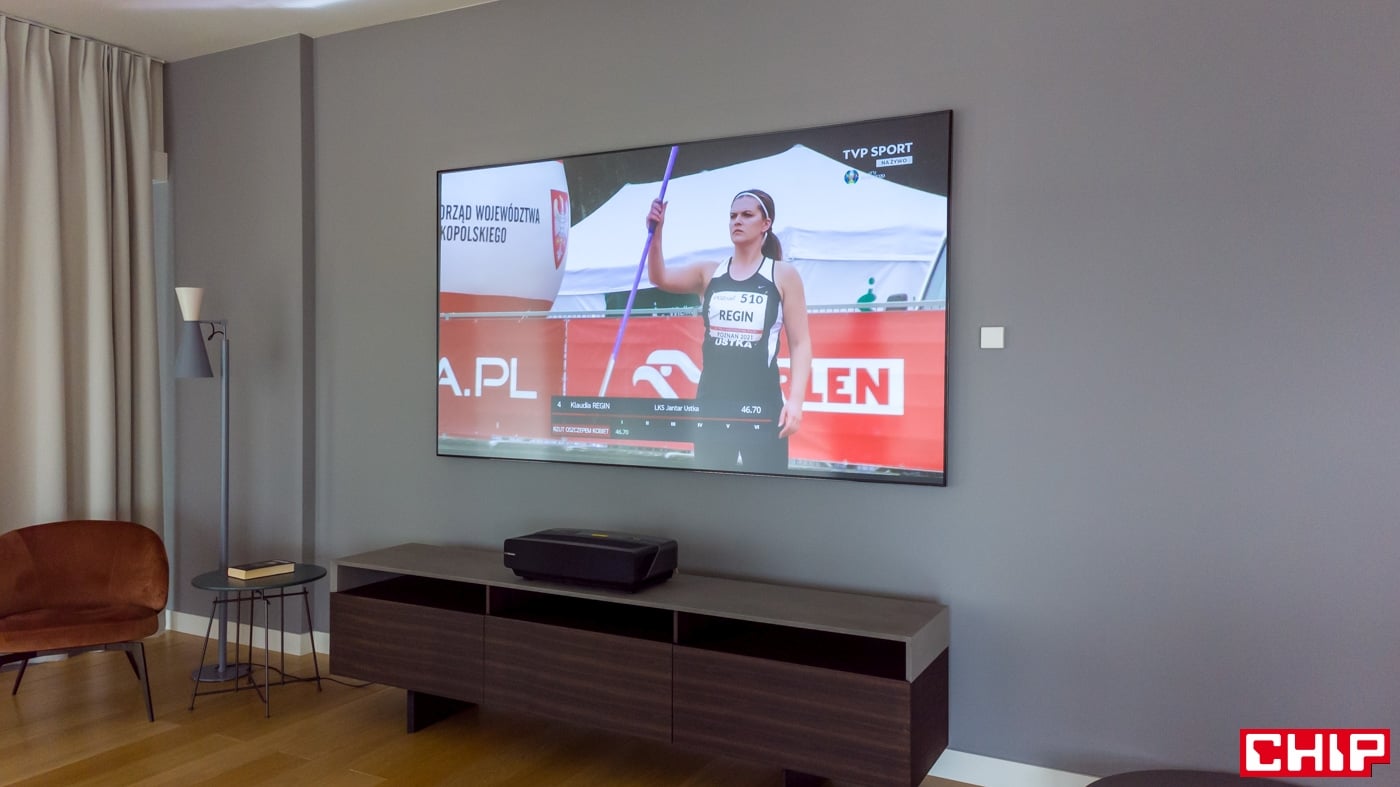 laserowy telewizor HiSense