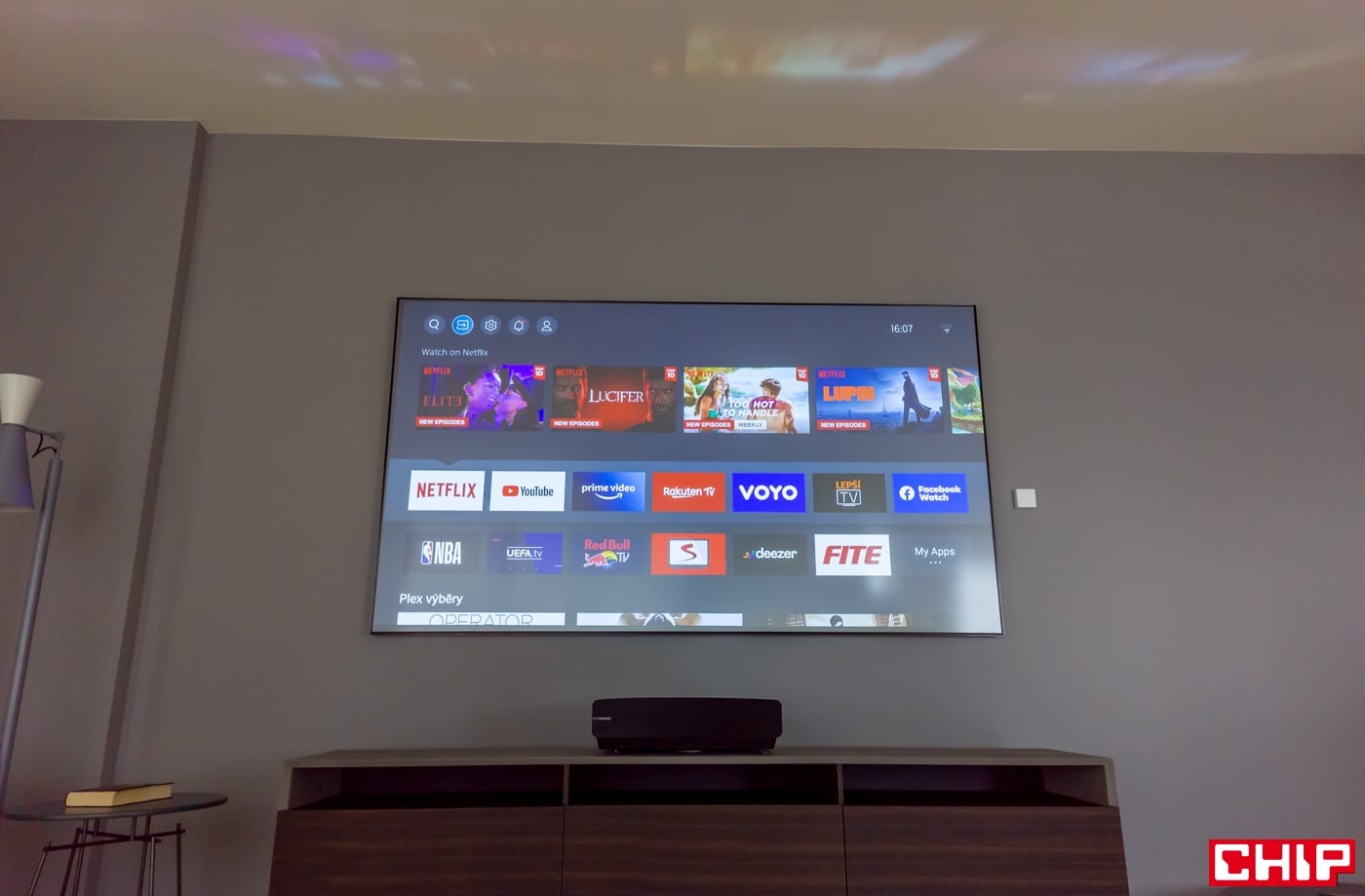 laserowy telewizor HiSense