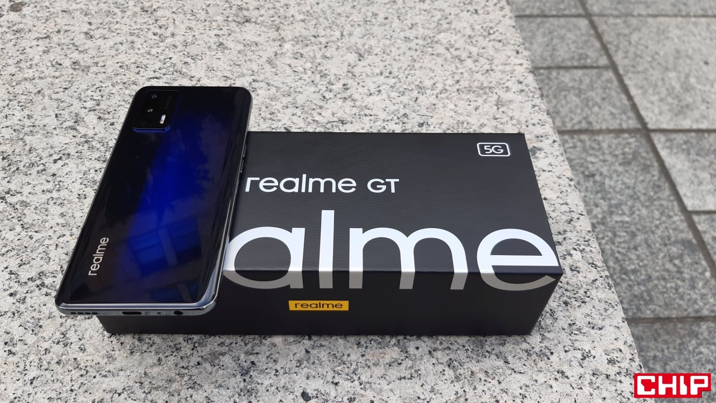 realme gt wrazenia