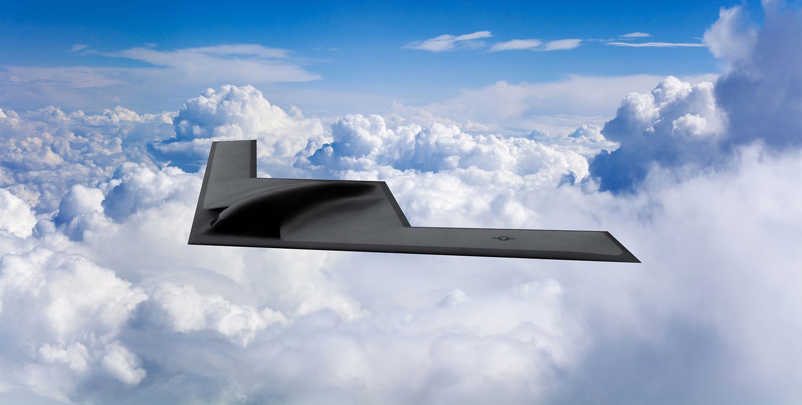 Nowy oficjalny render bombowca B-21 Raider, render bombowca B-21 Raider, render B-21 Raider, render B-21