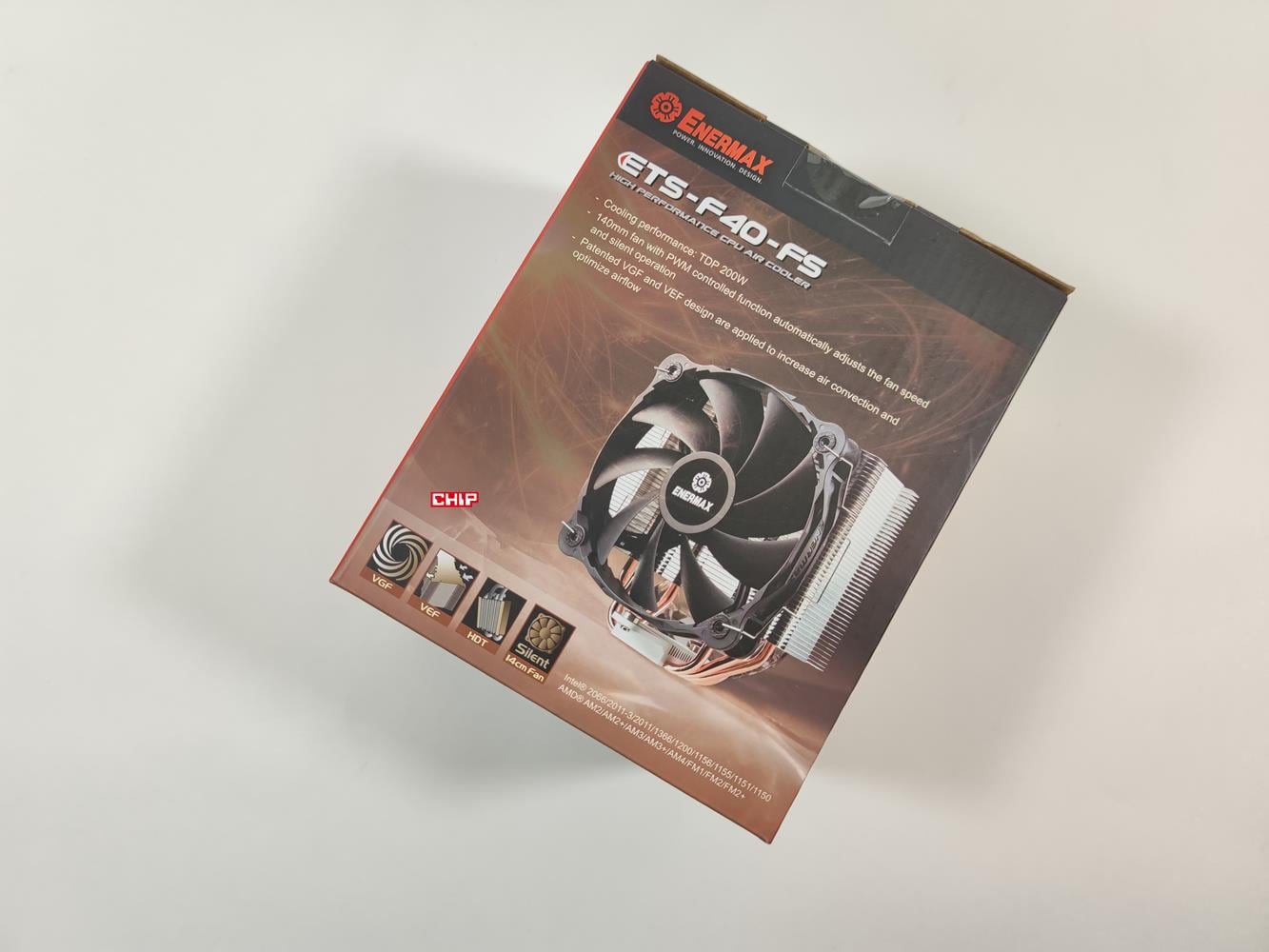 test Enermax ETS-F40-FS Silent Edition, recenzja Enermax ETS-F40-FS Silent Edition, opinia Enermax ETS-F40-FS Silent Edition