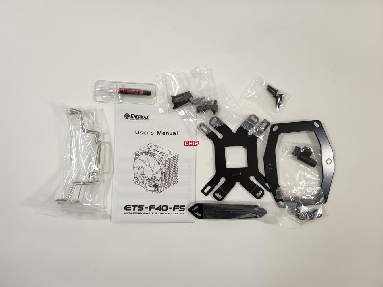 test Enermax ETS-F40-FS Silent Edition, recenzja Enermax ETS-F40-FS Silent Edition, opinia Enermax ETS-F40-FS Silent Edition
