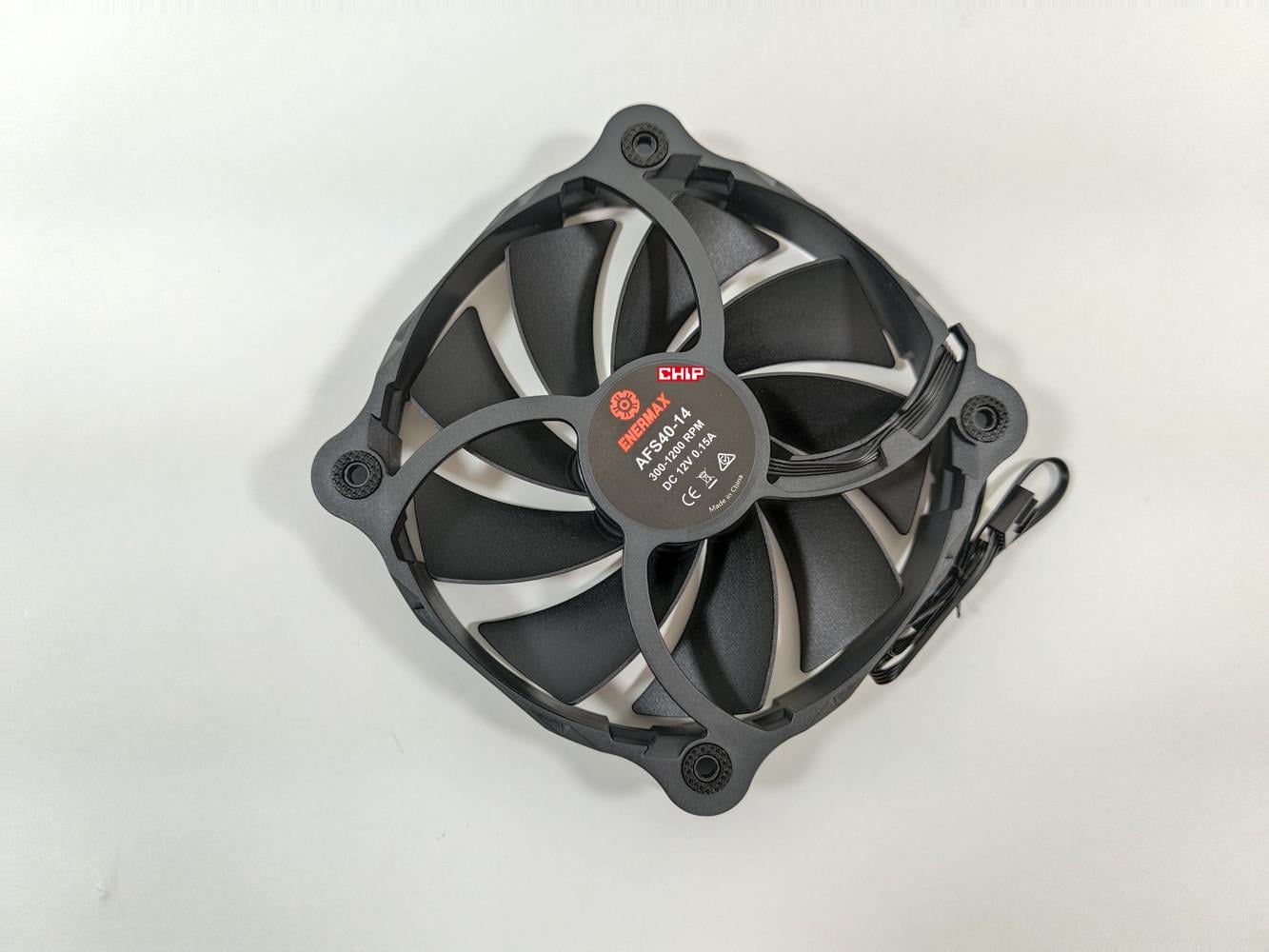 test Enermax ETS-F40-FS Silent Edition, recenzja Enermax ETS-F40-FS Silent Edition, opinia Enermax ETS-F40-FS Silent Edition