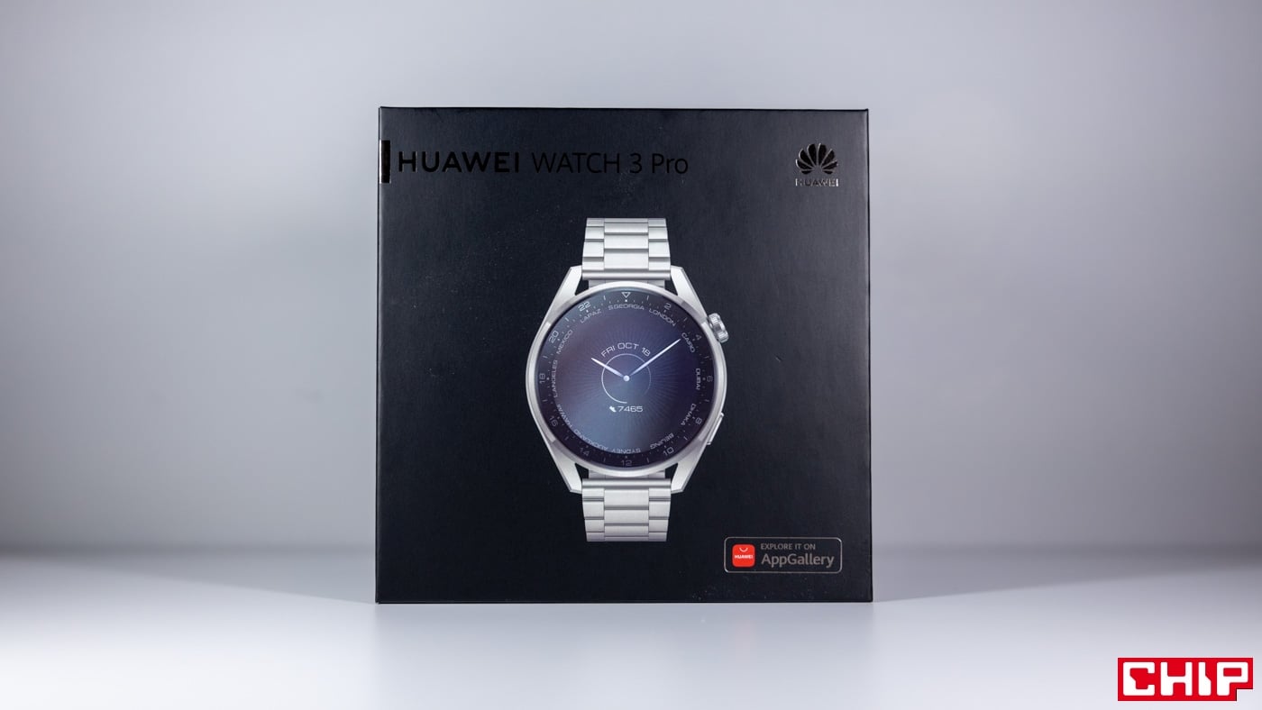 Huawei Watch 3 Pro
