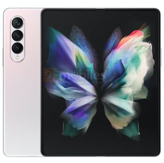 Możemy dokładnie przyjrzeć się składanemu Galaxy Z Fold 3