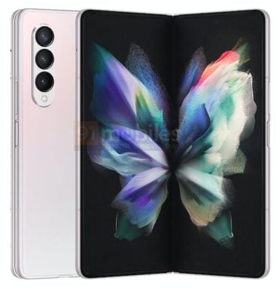 Możemy dokładnie przyjrzeć się składanemu Galaxy Z Fold 3