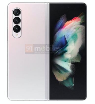 Możemy dokładnie przyjrzeć się składanemu Galaxy Z Fold 3