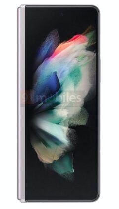 Możemy dokładnie przyjrzeć się składanemu Galaxy Z Fold 3