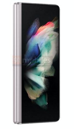 Możemy dokładnie przyjrzeć się składanemu Galaxy Z Fold 3
