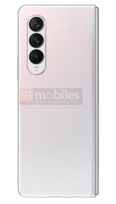 Możemy dokładnie przyjrzeć się składanemu Galaxy Z Fold 3
