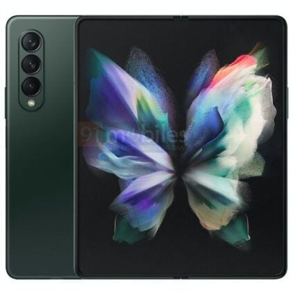 Możemy dokładnie przyjrzeć się składanemu Galaxy Z Fold 3