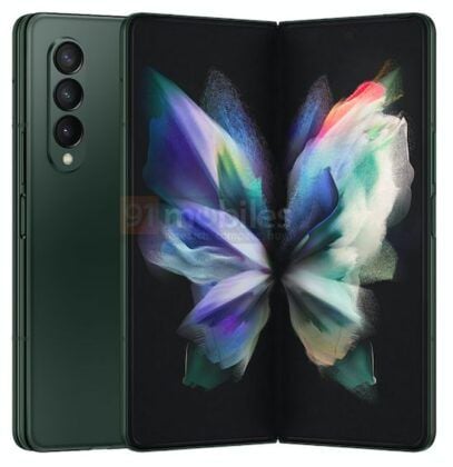 Możemy dokładnie przyjrzeć się składanemu Galaxy Z Fold 3