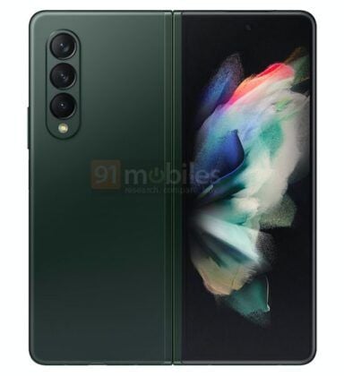 Możemy dokładnie przyjrzeć się składanemu Galaxy Z Fold 3