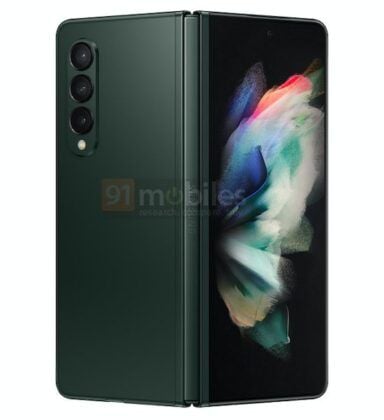 Możemy dokładnie przyjrzeć się składanemu Galaxy Z Fold 3