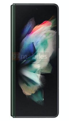 Możemy dokładnie przyjrzeć się składanemu Galaxy Z Fold 3