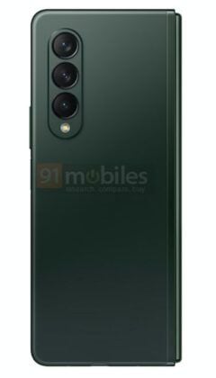 Możemy dokładnie przyjrzeć się składanemu Galaxy Z Fold 3