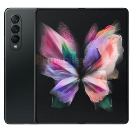 Możemy dokładnie przyjrzeć się składanemu Galaxy Z Fold 3