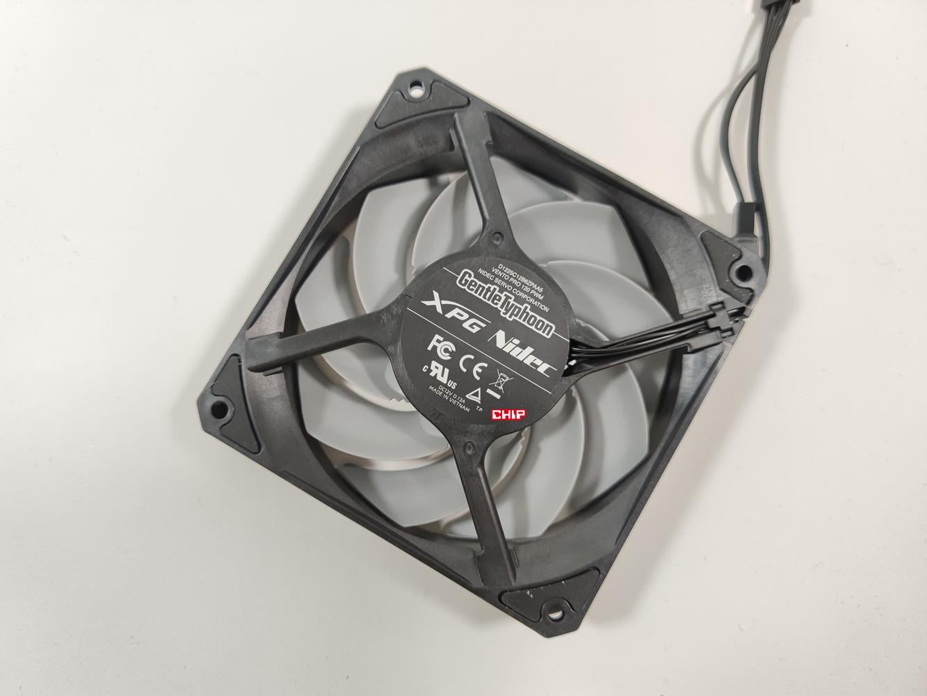 opinia XPG Vento Pro 120 PWM, recenzja XPG Vento Pro 120 PWM