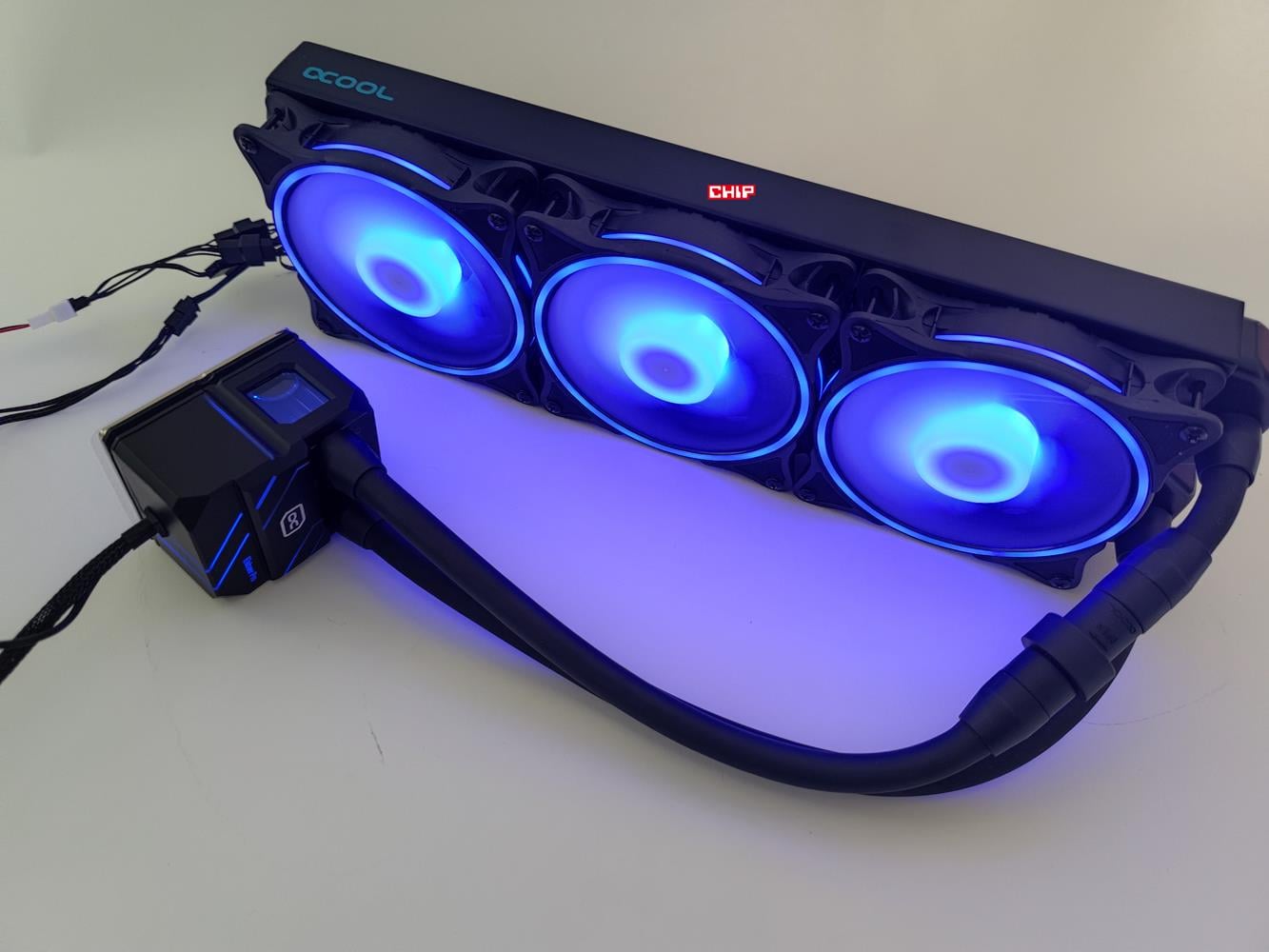 test Alphacool Eisbaer Pro Aurora 360, recenzja Alphacool Eisbaer Pro Aurora 360, opinia Alphacool Eisbaer Pro Aurora 360