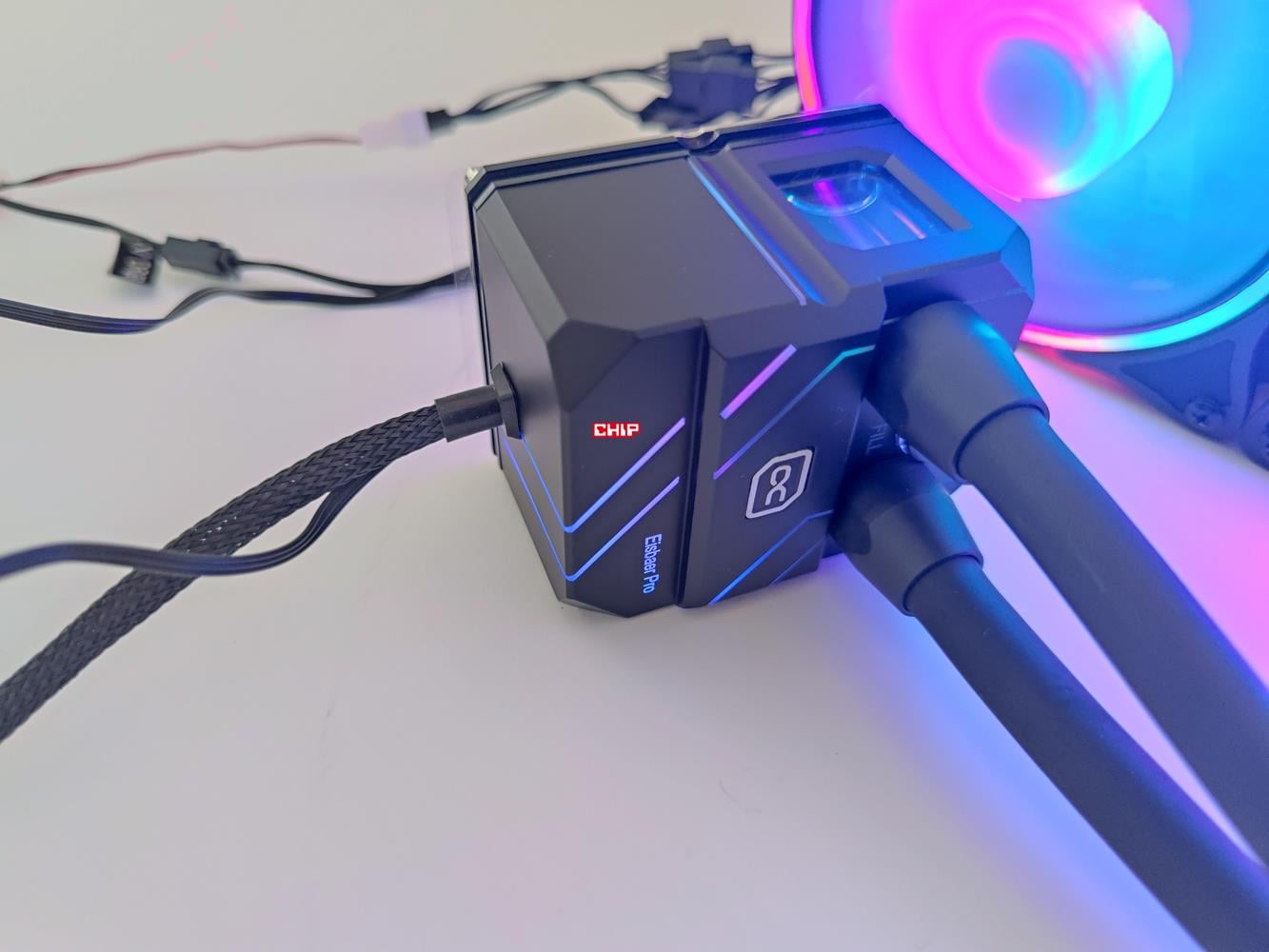 test Alphacool Eisbaer Pro Aurora 360, recenzja Alphacool Eisbaer Pro Aurora 360, opinia Alphacool Eisbaer Pro Aurora 360