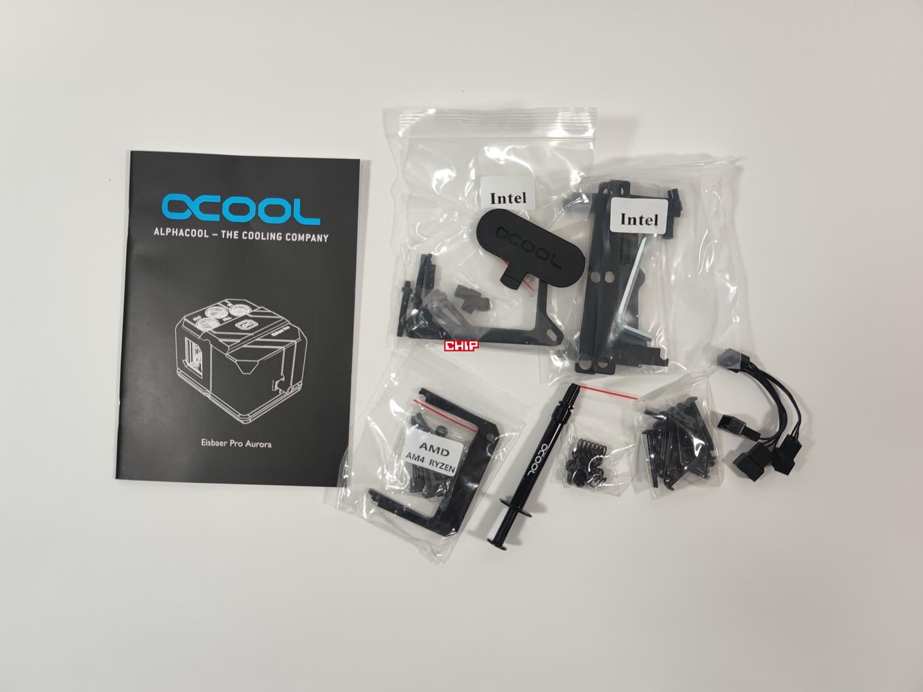 test Alphacool Eisbaer Pro Aurora 360, recenzja Alphacool Eisbaer Pro Aurora 360, opinia Alphacool Eisbaer Pro Aurora 360