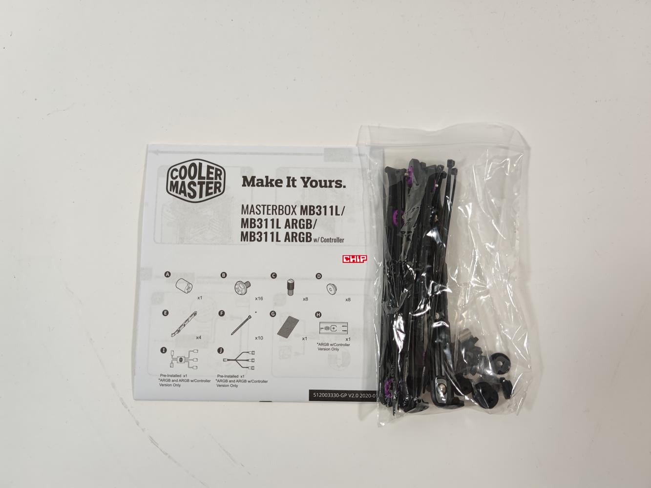 test Cooler Master MasterBox MB311L, recenzja Cooler Master MasterBox MB311L, opinia Cooler Master MasterBox MB311L