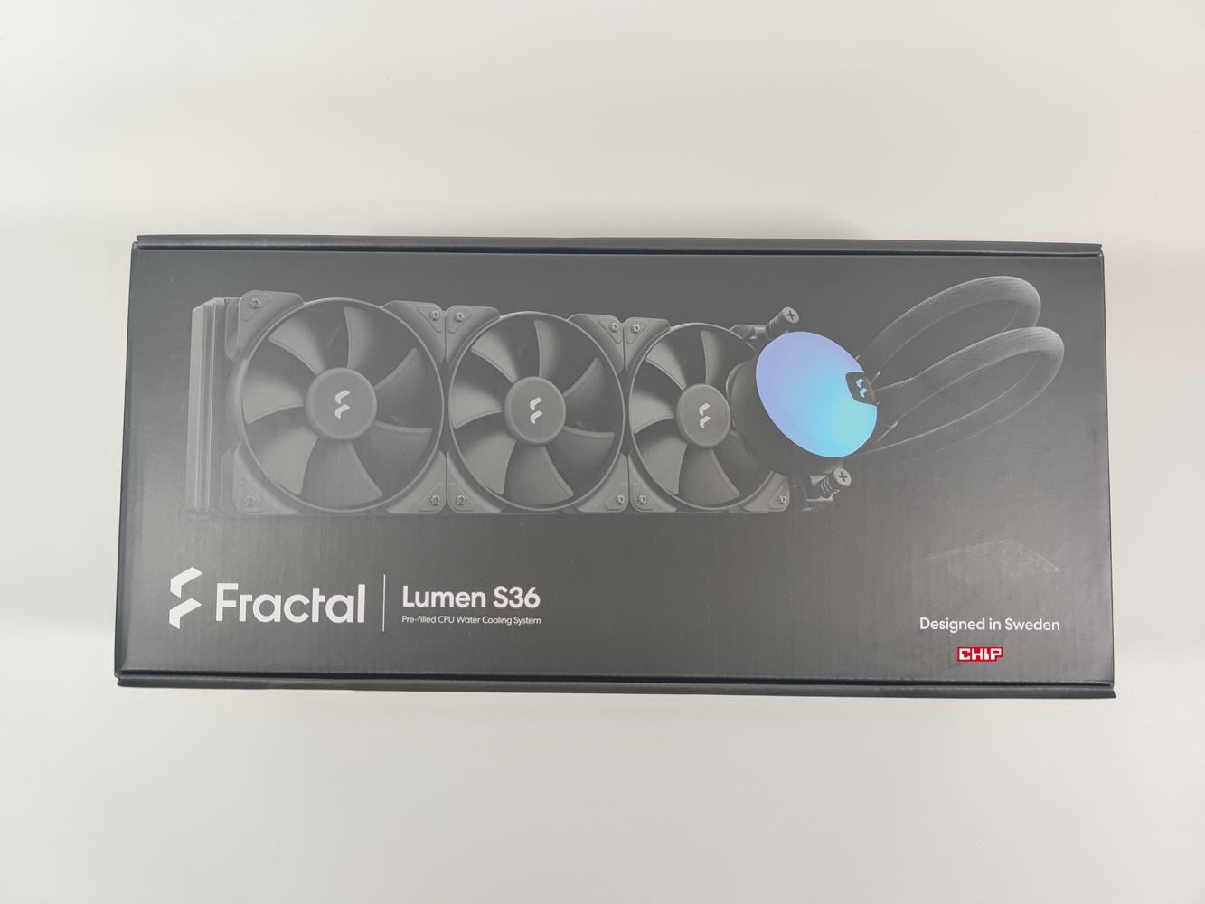 test Fractal Design Lumen S36, recenzja Fractal Design Lumen S36, opinia Fractal Design Lumen S36