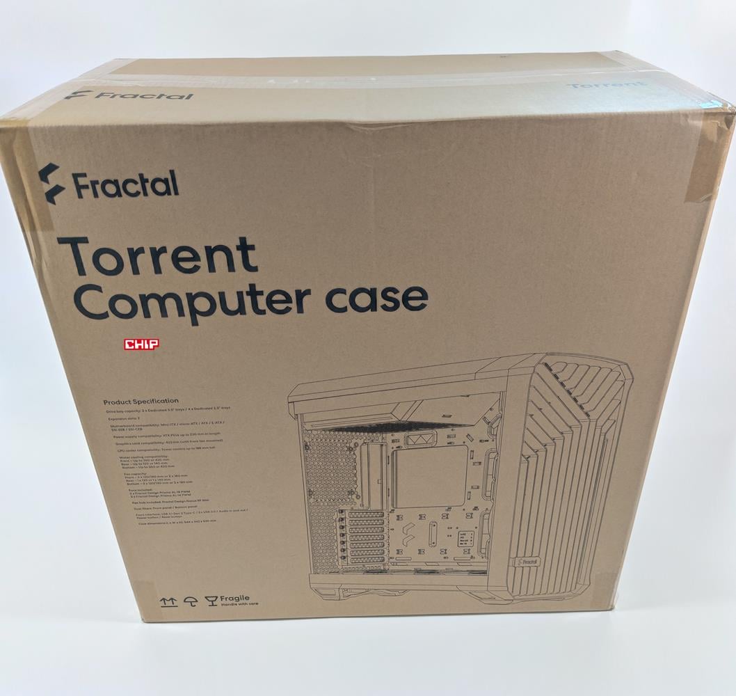 opinia Fractal Design Torrent Black RGB TG Light Tint, test Fractal Design Torrent Black RGB TG Light Tint, recenzja Fractal Design Torrent Black RGB TG Light Tint