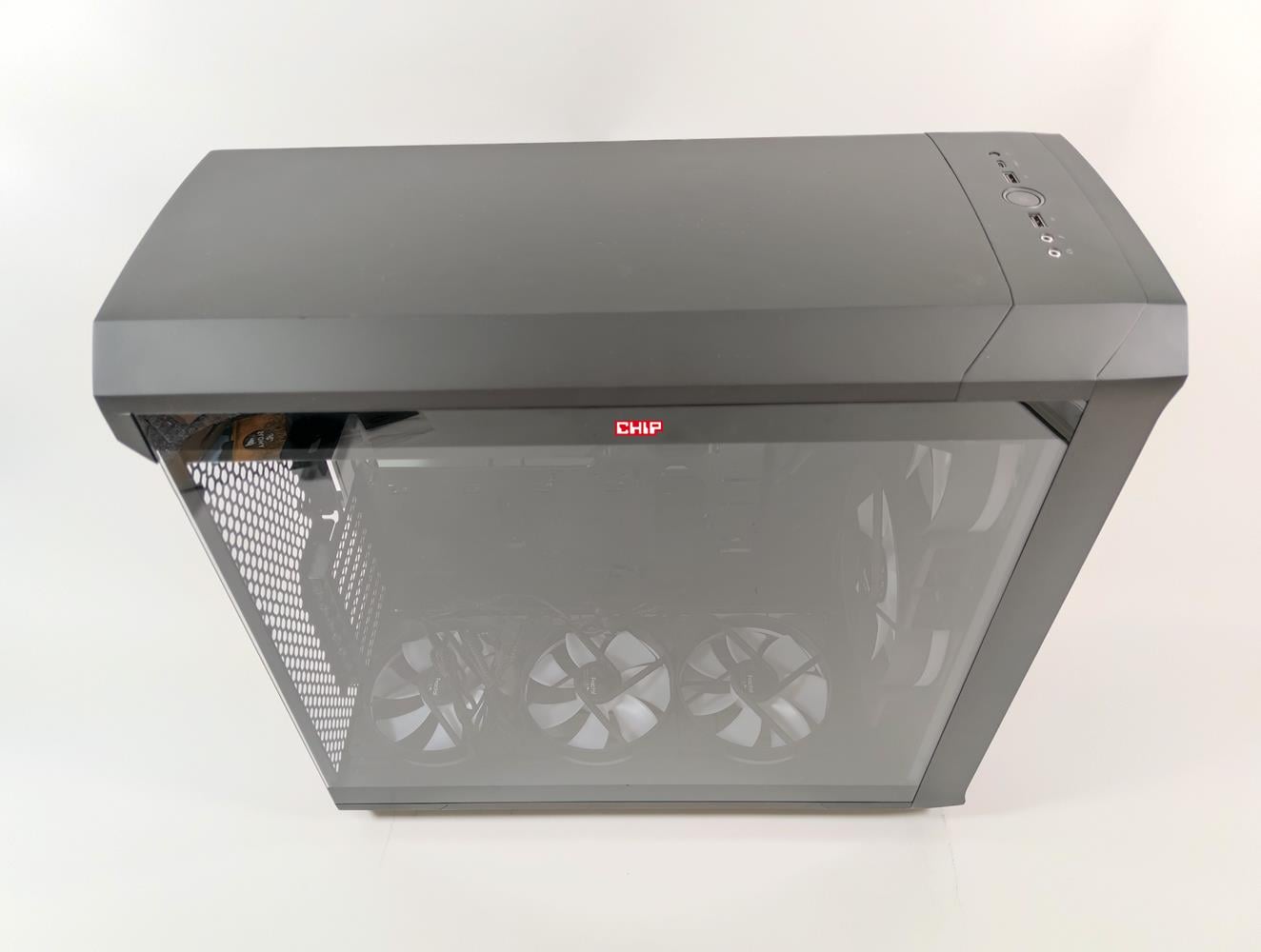 opinia Fractal Design Torrent Black RGB TG Light Tint, test Fractal Design Torrent Black RGB TG Light Tint, recenzja Fractal Design Torrent Black RGB TG Light Tint