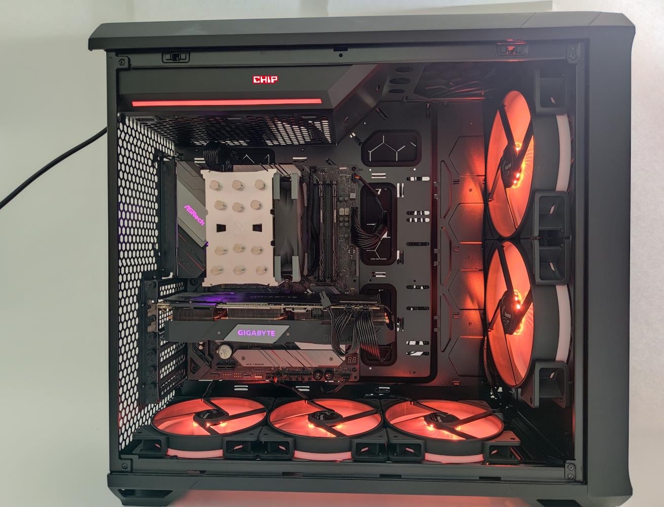 opinia Fractal Design Torrent Black RGB TG Light Tint, test Fractal Design Torrent Black RGB TG Light Tint, recenzja Fractal Design Torrent Black RGB TG Light Tint