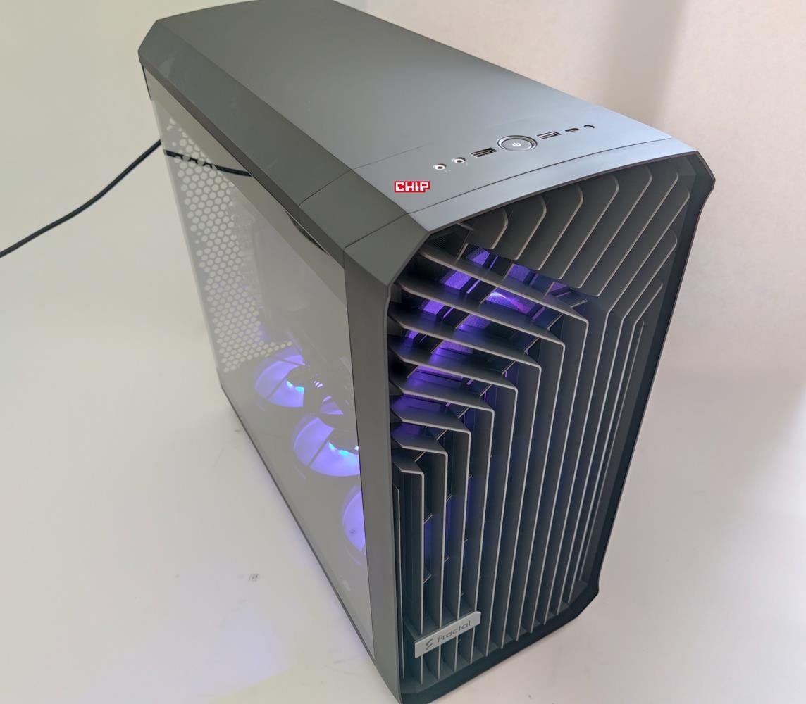 opinia Fractal Design Torrent Black RGB TG Light Tint, test Fractal Design Torrent Black RGB TG Light Tint, recenzja Fractal Design Torrent Black RGB TG Light Tint