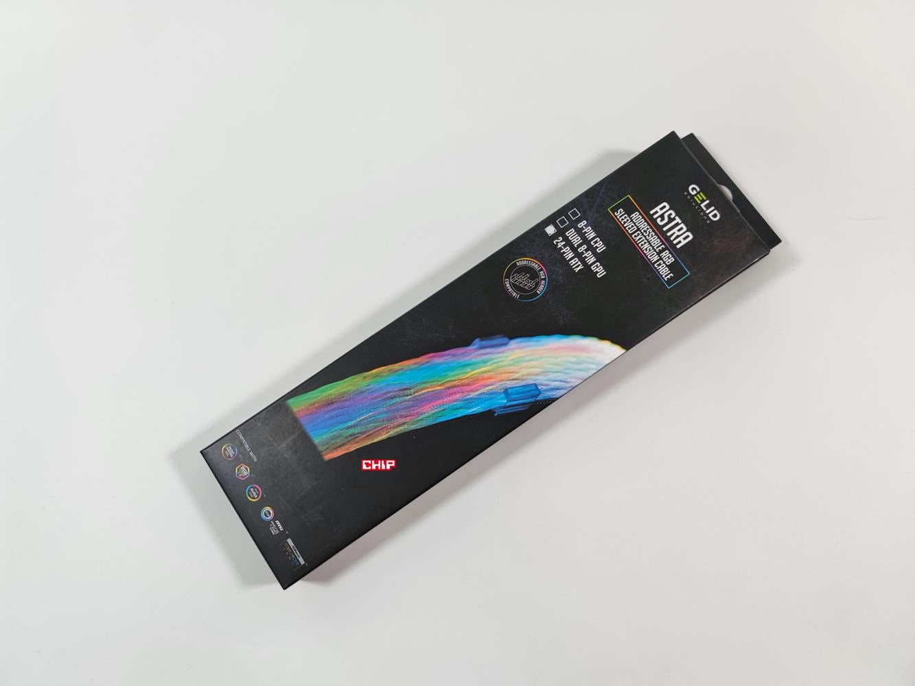 test Gelid Astra ATX 24-pin, recenzja Gelid Astra ATX 24-pin, opinia Gelid Astra ATX 24-pin