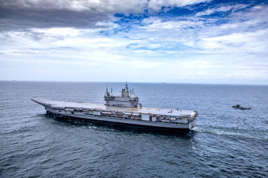 INS Vikrant, pierwszy prawdziwie indyjski lotniskowiec, indyjski lotniskowiec