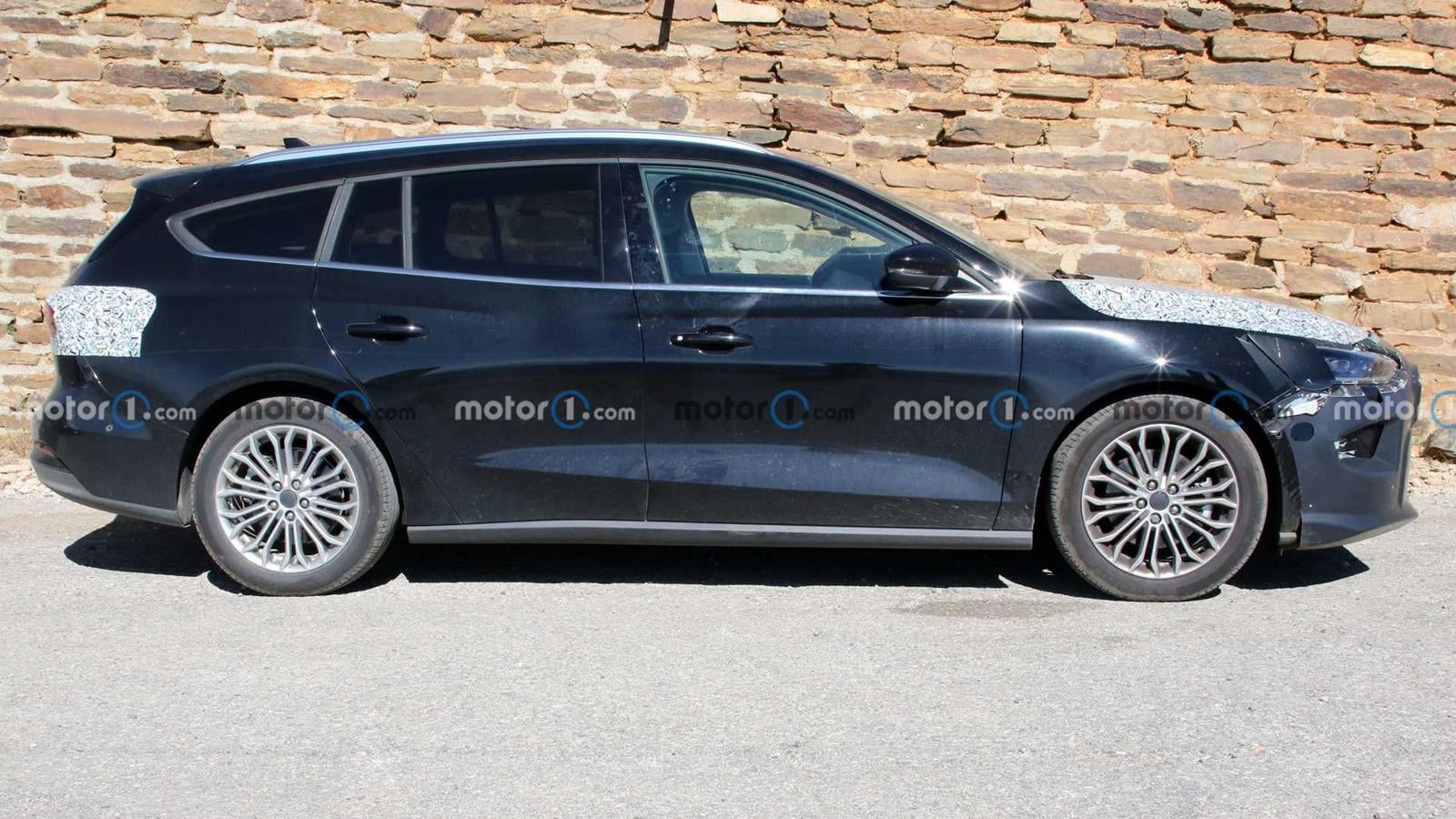 Odświeżony Ford Focus kombi, Odświeżony Ford Focus, Ford Focus